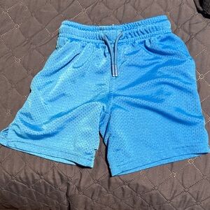 10/$10 Athletic Works Kids Blue Mesh Shorts